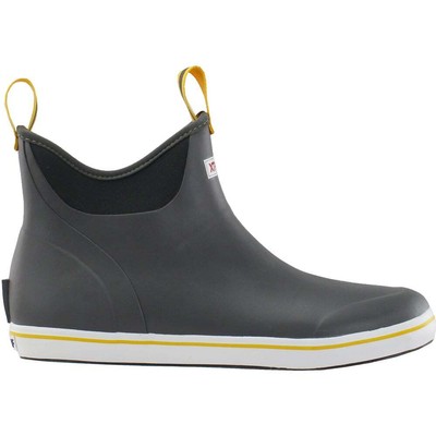 

Серые повседневные мужские ботинки Xtratuf 6 Inch Ankle Deck Pull On 22735-GRY, Grey, Xtratuf 6 Inch Ankle Deck Pull On