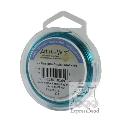  ARTISTIC WIRE Round Copper Craft REGULAR Spool 30 colors