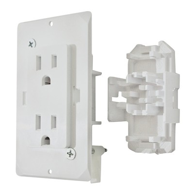Valterra WDR20WT 20 Amp Receptacle Wht (dg20tvp)