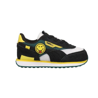 

Черные кроссовки Puma Sw X Future Rider Slip On для мальчиков, повседневная обувь 38613601, Черный, Puma Sw X Future Rider Slip On Youth
