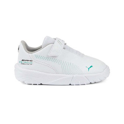 

Puma Mapf1 Drift Cat Decima Slip On Toddler Boys Белые кроссовки Повседневная обувь 30, Белый, Puma Mapf1 Drift Cat Decima Slip On Toddler