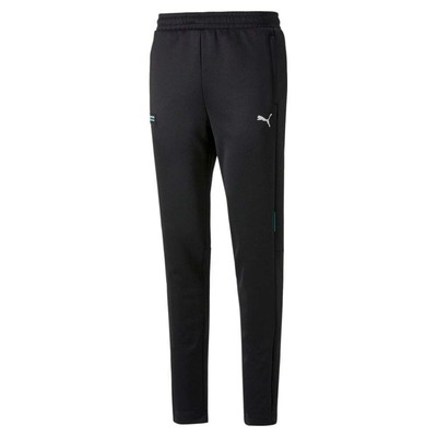

Puma Mapf1 Mt7 Спортивные штаны Мужские черные повседневные спортивные штаны 53490301, Черный, Puma Mapf1 Mt7 Track Pants
