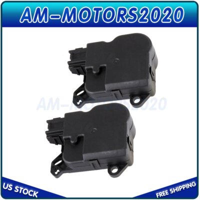 2X For 2009-2010 Ford Flex Lincoln MKS HVAC Heater Blend Door Actuator Temp NEW