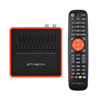  4:2:2 3D 4K DVB-S2X/T2/C/ATSC Combo TV Receiver Twin Tuner FTA Sat Smart TV Box