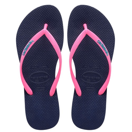 Havaianas Tradi Zori Flip Flops Turquoise Men 8 / Women 9.5  display picture 2