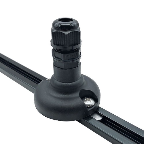 Nylon Kayak Flag Base Track/Rail Mount Replacement for Fishing Boat Marine Yacht