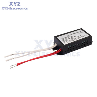 60/120/160W AC110V/220V To AC12V Halogen Lamp Light Electronic Transformer US