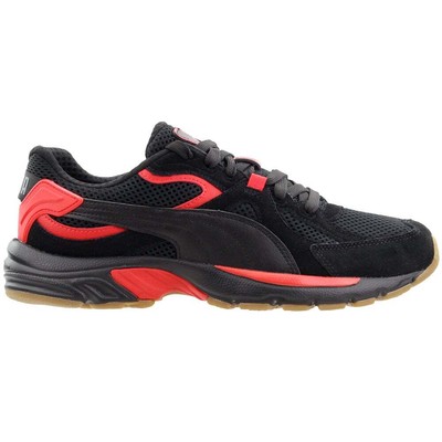

Мужские кроссовки Puma Axis Plus Sd Lace Up Размер 8 D Повседневная обувь 370286-05, Черный, Puma Axis Plus Sd Lace Up