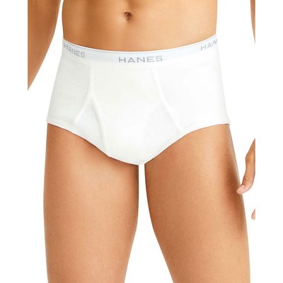 

Мужские трусы без бирки Hanes®, 6 шт., Белый