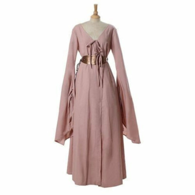 Game of Thrones Sansa Stark Women Medieval Dress Royal Cosplay Costume