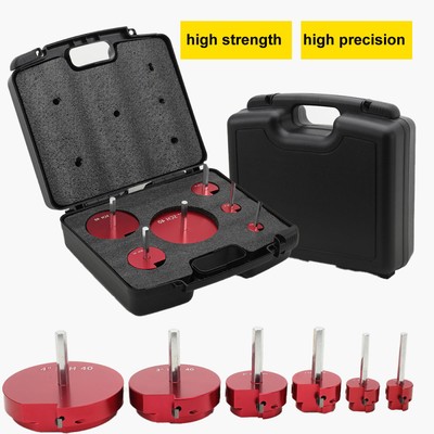 6Pcs PVC Pipe Reamer Plastic PVC Pipe Fitting Reamer Plumbing Tools Kit