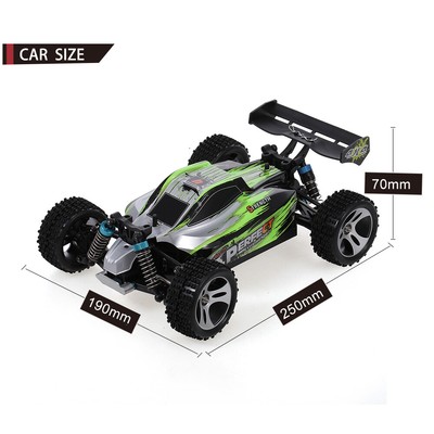 WLtoys A959-A 118 35KMH RC Auto Ferngesteuertes Racing Buggy Geländewagen P8L0