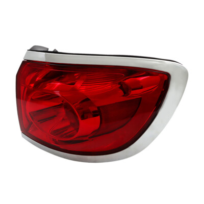 Rear Tail Lights For 2008 2009-2012 Buick Enclave Clear Lens Right Side Halogen
