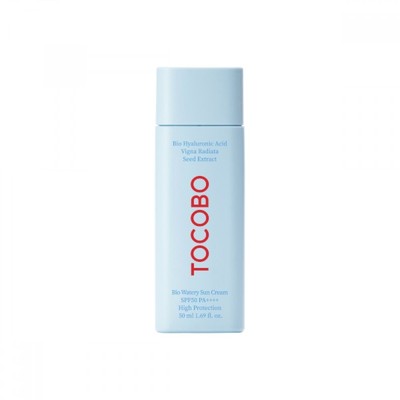 TOCOBO  Bio Watery Sun Cream, SPF 50+, PA ++++, 50ml / 1.69fl oz. [US CA Seller]