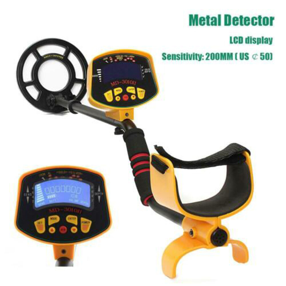 Metal Detector Waterproof Durable Gold Digger Sensitive ...