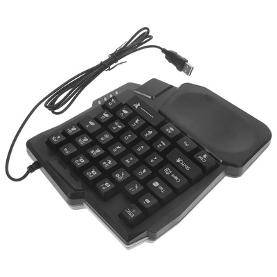 Half Keyboard Gaming Backlight Keyboard Small Gaming Keyboard