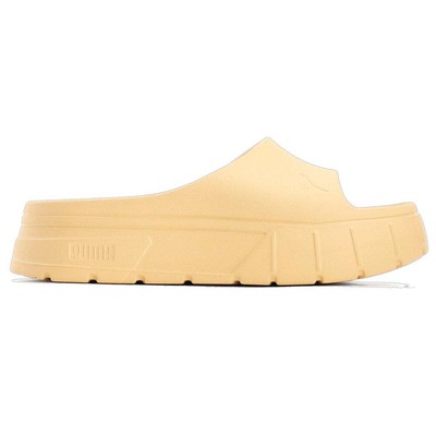 

Женские бежевые повседневные сандалии Puma Mayze Stack Platform Slide 38945403, Бежевый, Puma Mayze Stack Platform Slide