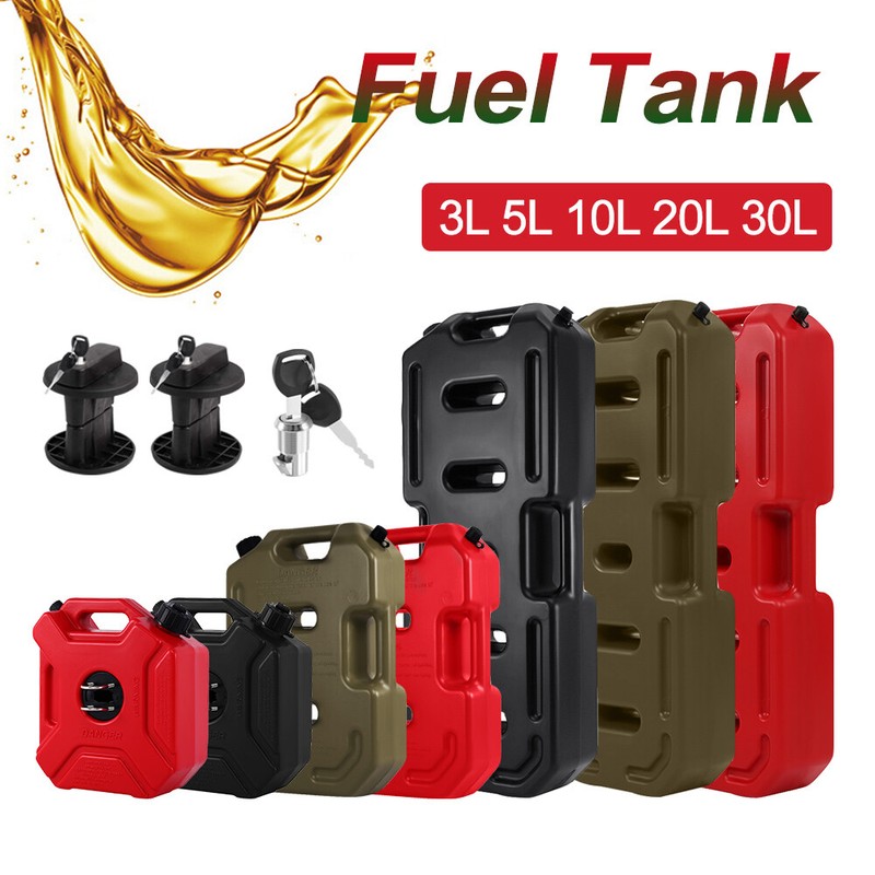Storage Tank Can Container For Jeep Utv Atv Truck