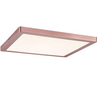 2 x Paulmann 708.73 LED Atria Deckenlampe 24 W Dimmbar 30 cm Rosegold Warmweiss