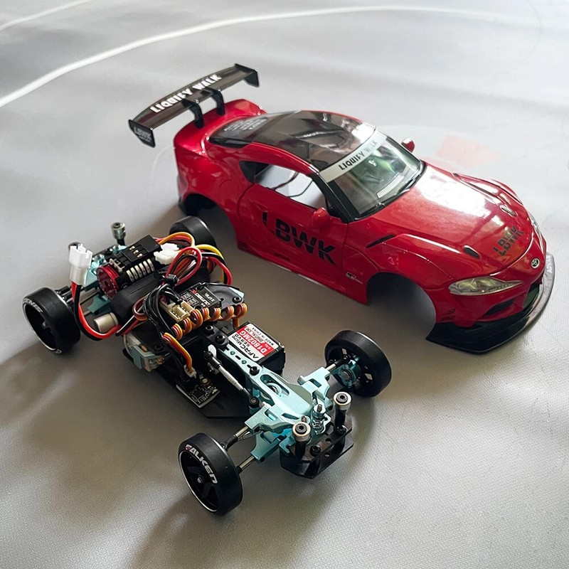 TGーRwd 1/24 ドリフトレーシングカー McLaren ボデー付き