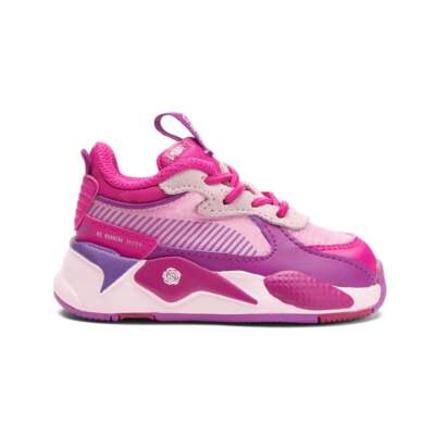 

Puma RsX Rose Ac Slip On Toddler Girls Розовые кроссовки Повседневная обувь 39285201, Розовый, Puma RsX Rose Ac Slip On Toddler