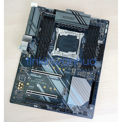 Core i7 7820X / ASRock X299 Creator ; CPUセット ＋ マザーボード