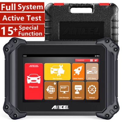 ANCEL V6 Bi-Directional All System Automotive OBD2 Scanner Car Diagnostic Tool