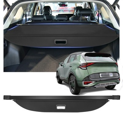 Leather Trunk Retractable Cargo Cover For 2023-2024 Kia Sportage NQ5 Replacement