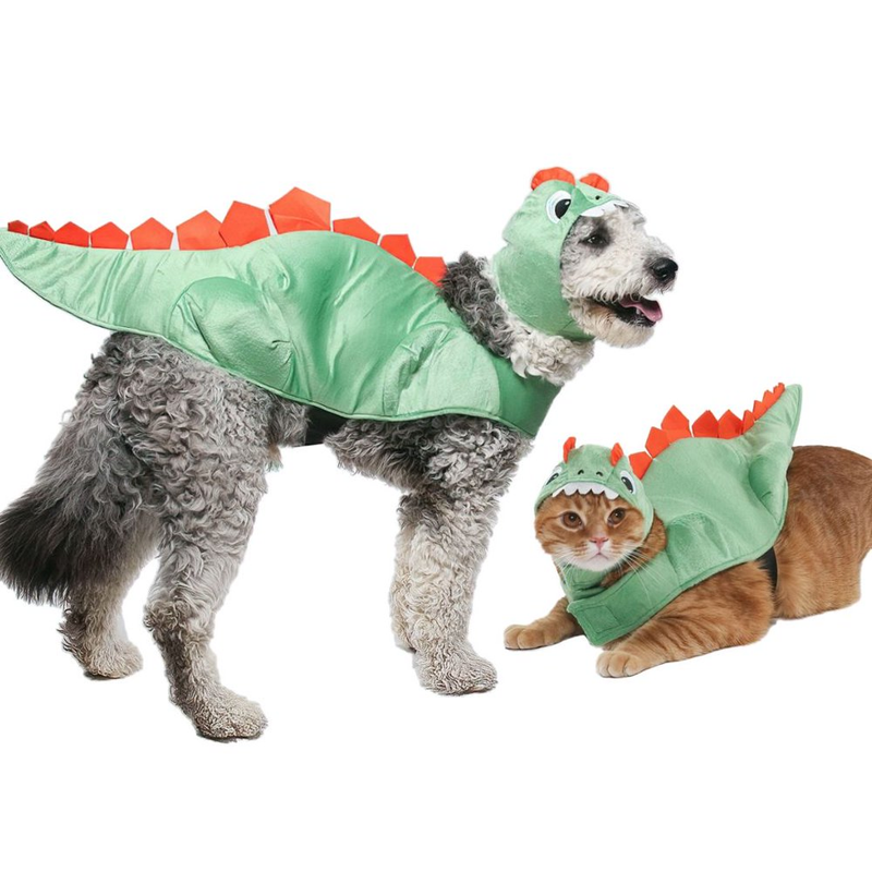 Vibrant Life Halloween Dog Costume and Cat Costume: Dinosaur