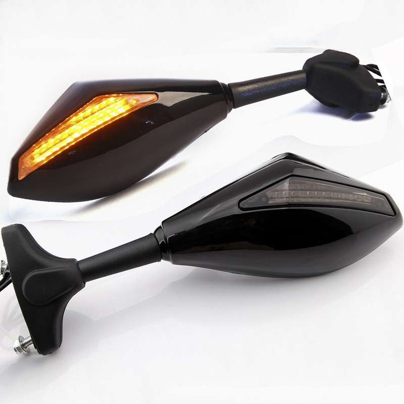 For Kawasaki Ninja ZX9R ZX10R ZX12R ZX14 Motorcycle LED Turn
