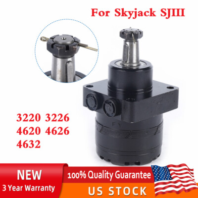 For Skyjack Scissor Lift Models SJIII3220/3226 103129 Hydraulic Drive Motor NEW