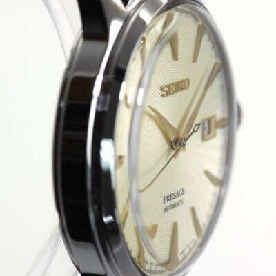 Pre-owned Seiko Presage Sary109 Champaign Gold Mechanical Automatic Men's Watch Japan