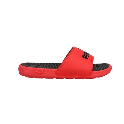 Красные повседневные сандалии для мальчиков Puma Cool Cat Bx Slide Youth Boys 38246407