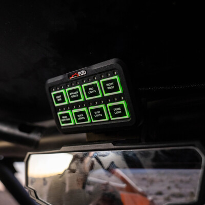 Baja Designs sPOD BantamX Switch Controller For Polaris RZR Pro-R 2022+