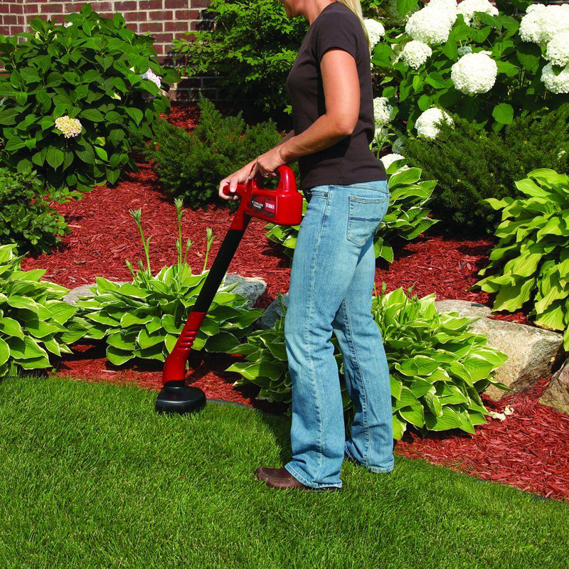 Toro 8 in. Cordless String Trimmer Lawn Tool 12-Volt Battery Charger Included