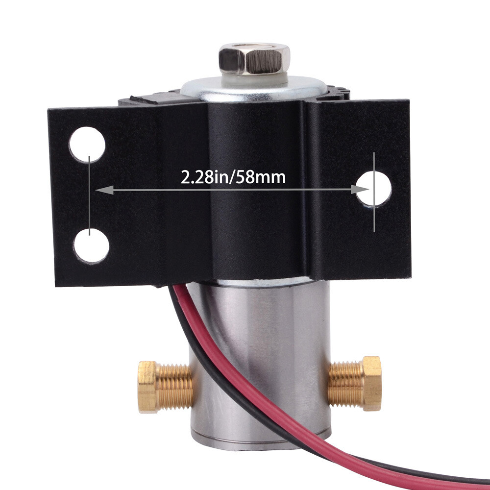 Front Brake Line Lock Roll Control Brake Line and Fitting Assembly