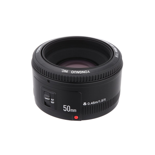 YN50mm F1.8 Standard Prime Lens Large Aperture Auto Focus Lens For Ca...