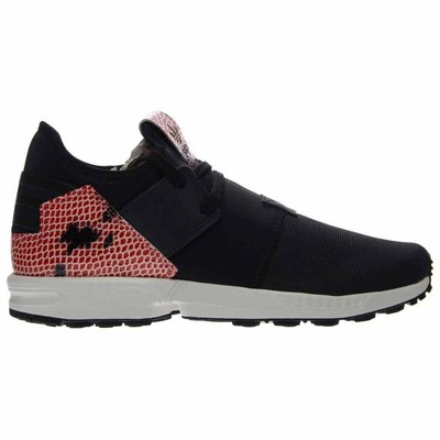 

Adidas Zx Flux Plus Мужские Черные Кроссовки Спортивная Обувь S79049, Черный, adidas Zx Flux Plus
