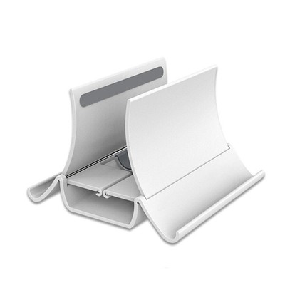 Adjustable Vertical Laptop Stand Desk for MacBook Pro iPad iPhone Kindle Tablet