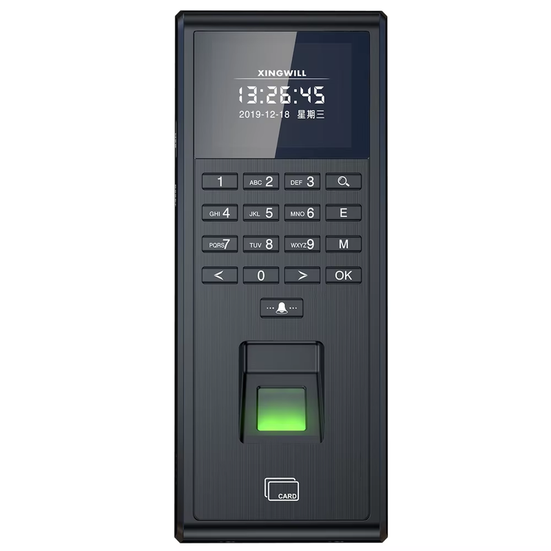 Fingerprint Time Attendance Machine RFID 125KHZ for Smart Door Access Control Sy