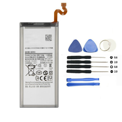 For Samsung Galaxy Note 9 N960 SM-N960U1 EB-BN965ABU 4000mAh Battery Replacement
