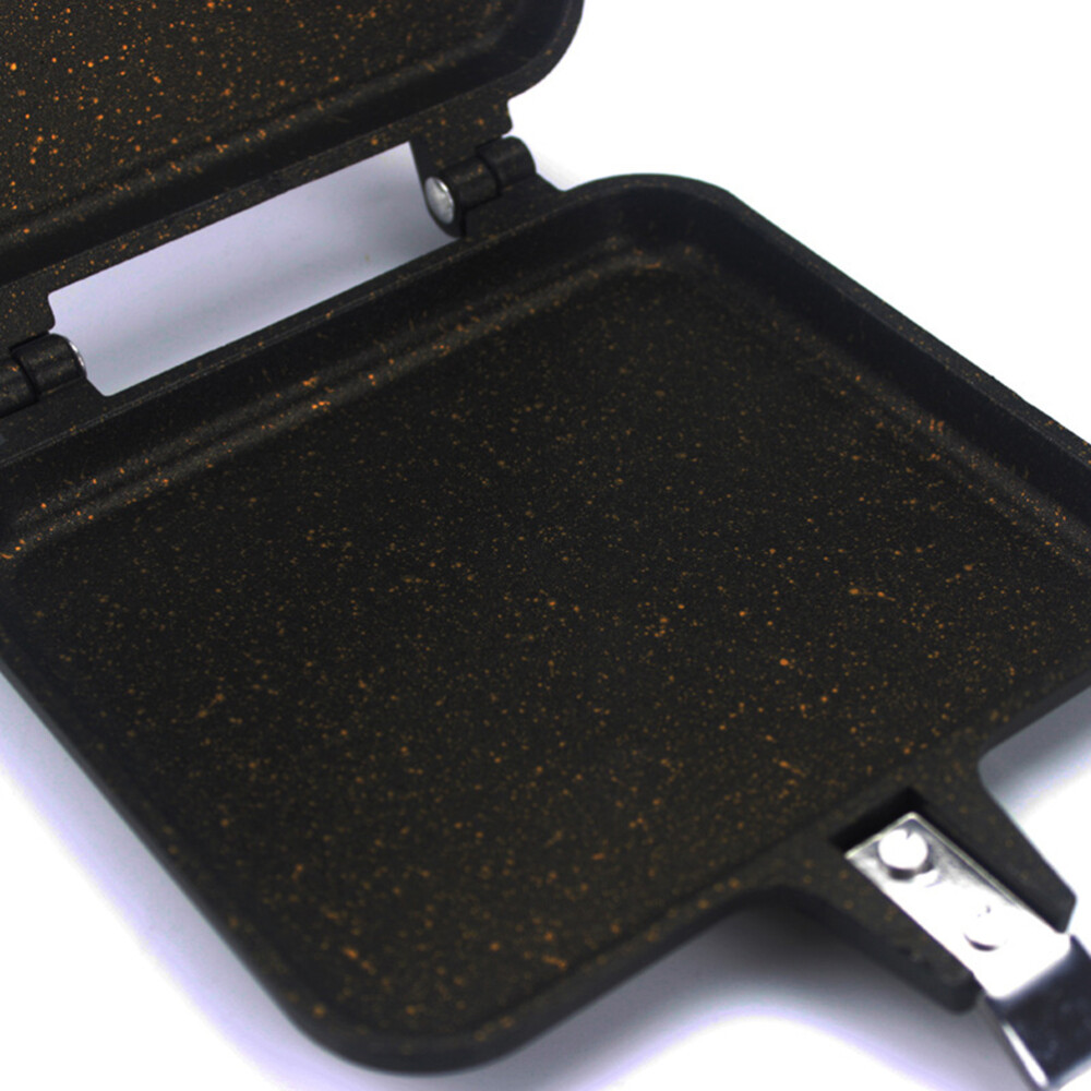 Sandwich Toastie Maker Toaster Machine Breakfast Non-stick Camping Stove Toaster: 3 - 5 Days Free Delivery Only UK