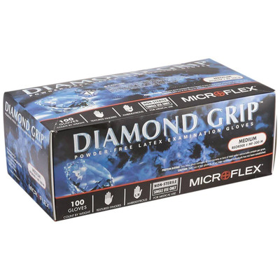 Diamond Grip Powder-Free Examination Glove