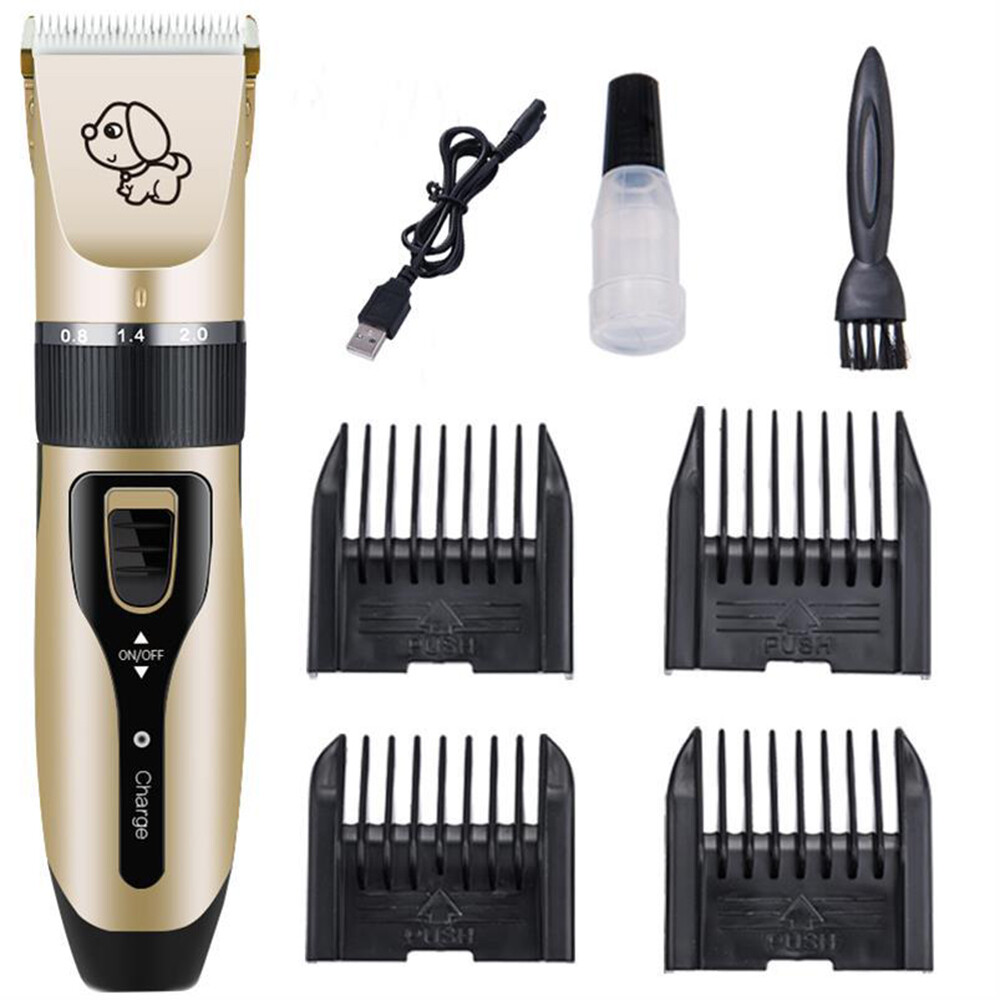 clipper & trimmer cordless grooming set