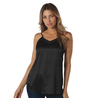 

Атласная майка K Jordan с V-образным вырезом