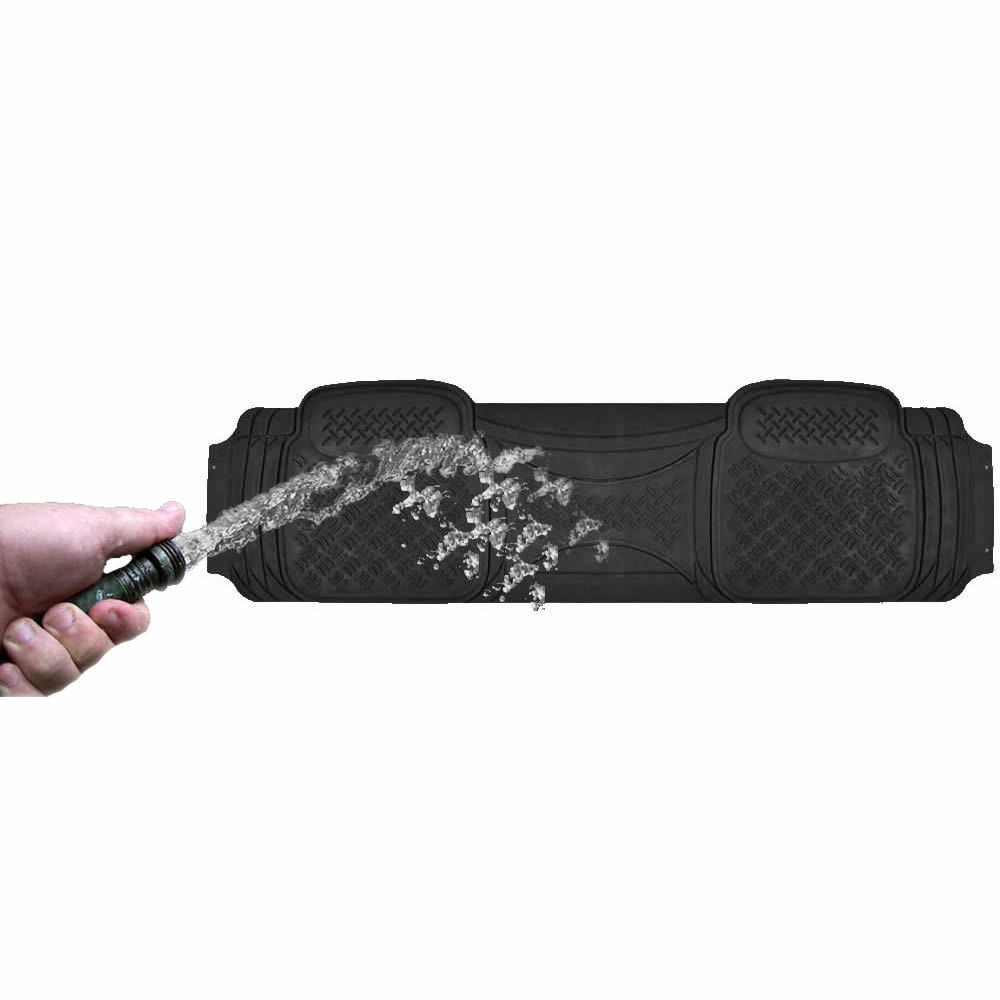All Weather Floor Mats >> All Weather Front Rubber Floor Mats Black Heavy Du In Ebay All Weather Floor Mats >> All Weather Front Rubber Floor Mats Black Heavy Du In Ebay
