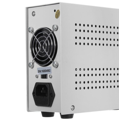 0-10A DC Power Supply Variable Lab Adjustable Regulated Bench Power Source