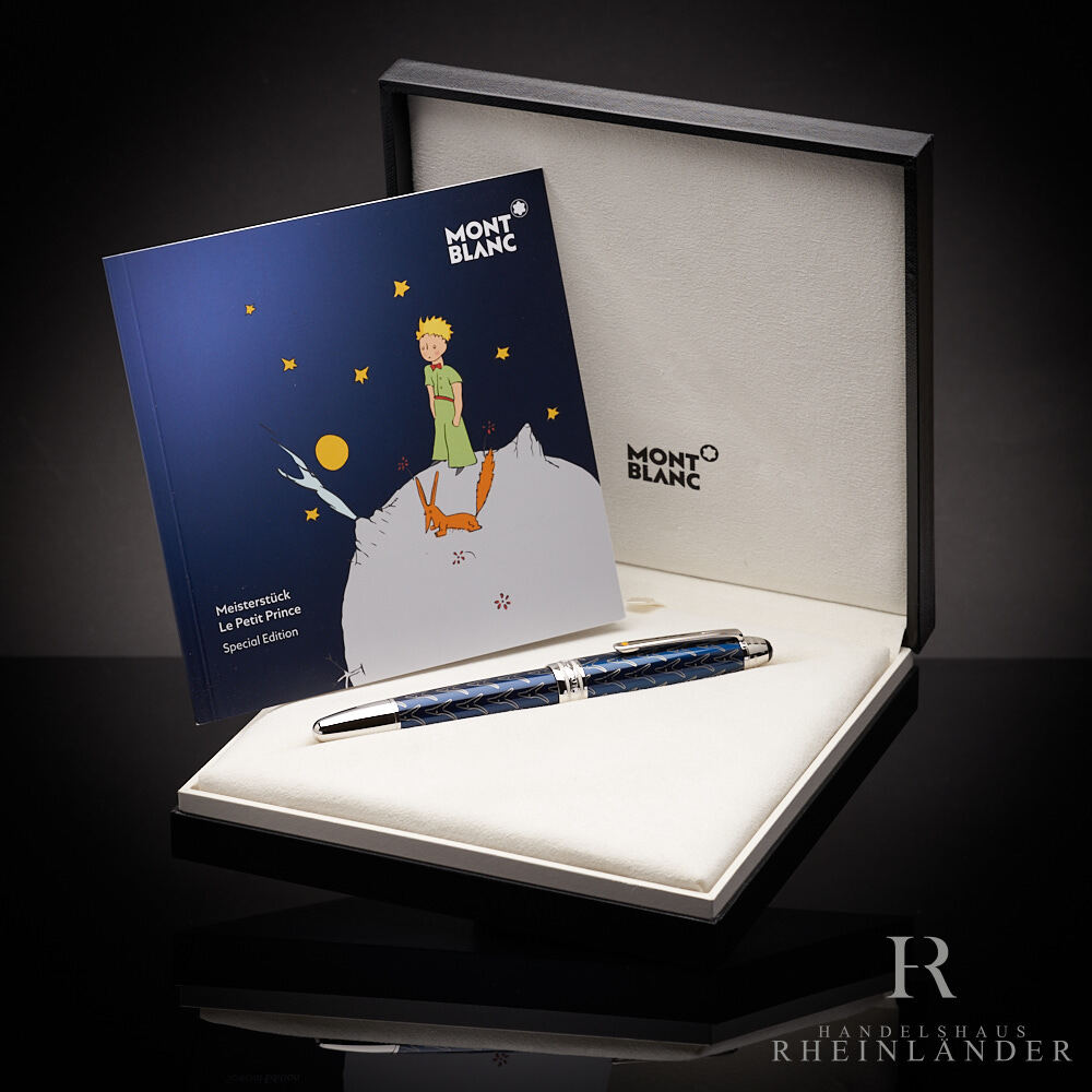 Montblanc Meisterstück Le Petit Prince Solitaire Le Grand Fountain