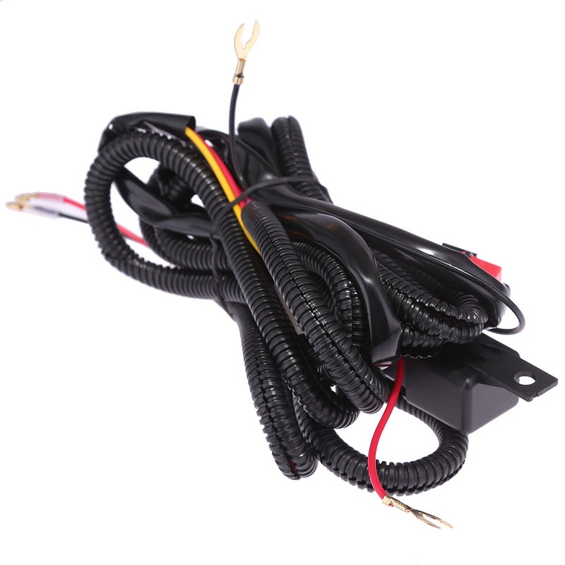 Fog Light Wiring Harness For 2007 2014 Chevy Silverado 2500 2500HD 3500HD eBay
