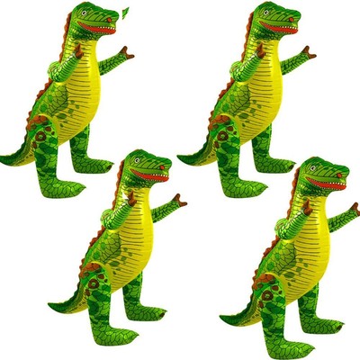 German Trendseller® - Aufblasbarer Dinosaurier XXL | T-REX | 78 cm | Kinder